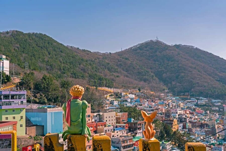 From Busan: Busan & Gyeongju One Day Tour - Gamcheon Culture Village, Busan’s colorful hillside opening