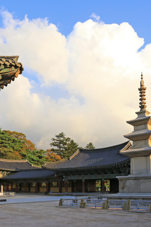 From Busan: Echoes of Silla Gyeongju Historical Day Tour - Bulguksa Temple: begin with Silla architecture