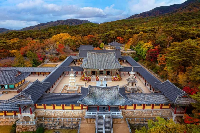 From Busan: Echoes of Silla Gyeongju Historical Day Tour - Gyochon Traditional Village and the feel of old Gyeongju