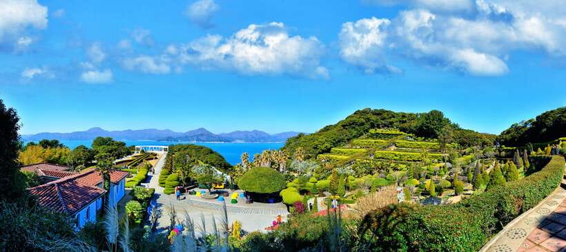 From Busan: Enchanting Oedo Island Day Tour with Windy Hill - The ferry ride is part of the attraction
