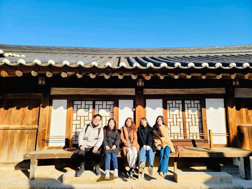 From Busan: Gyeongju Full-Day Historical Tour - Hwangridan-gil, Cheomseongdae, and a Short Free Break