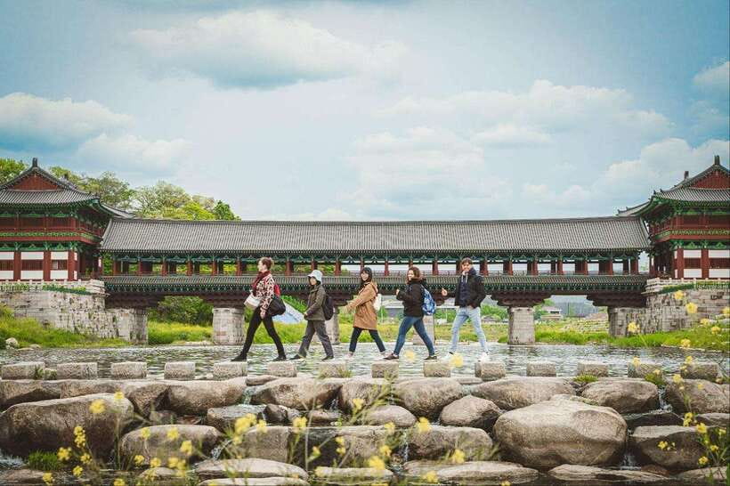 From Busan: Gyeongju Full-Day Historical Tour - Donggung Palace and Wolji Pond at the End of the Day