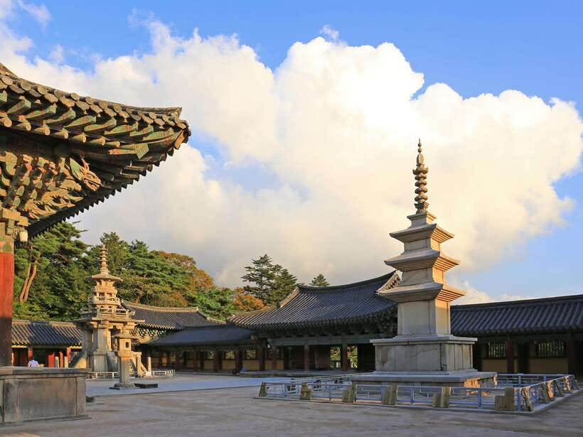 From Busan: Gyeongju Historical Day Tour with Sky Capsule - Daereungwon’s rounded royal tombs