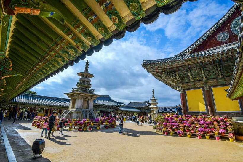 From Busan: Gyeongju UNESCO World Heritage Guided Day Tour - Donggung Palace and Wolji Pond: the strongest finish