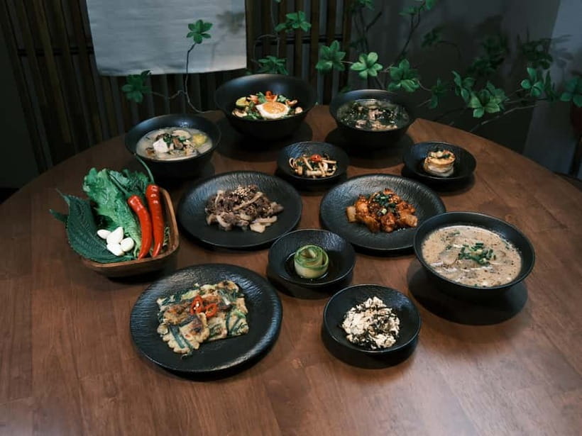 From Forest to Table: A Hansik Cooking Journey in Seoul - Pick a main dish and soup that suit you