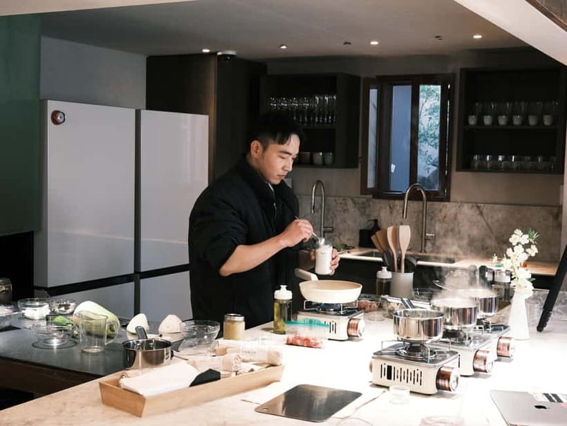 From Forest to Table: A Hansik Cooking Journey in Seoul - Entering Soop Table in Seoul