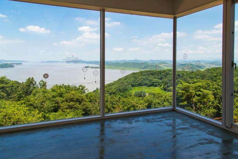 From Seoul: Aegibong Starbucks Observatory & DMZ View - Why Aegibong feels different from a standard DMZ stop