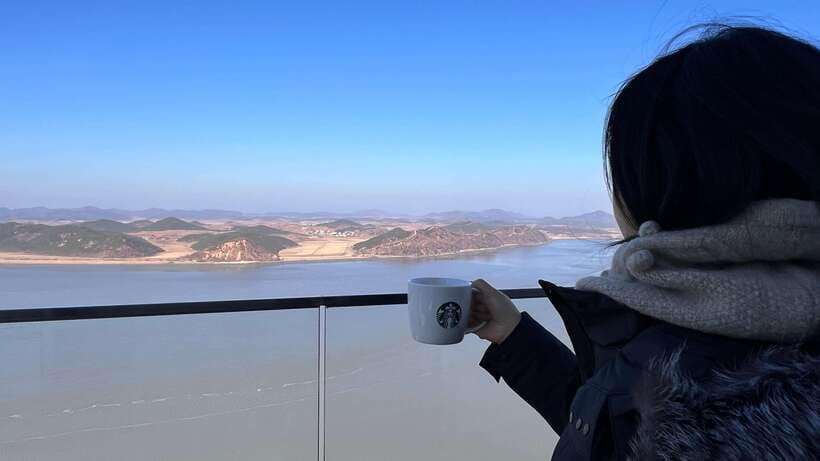 From Seoul: Aegibong Starbucks Observatory & DMZ View - Is $45 good value for a half-day?