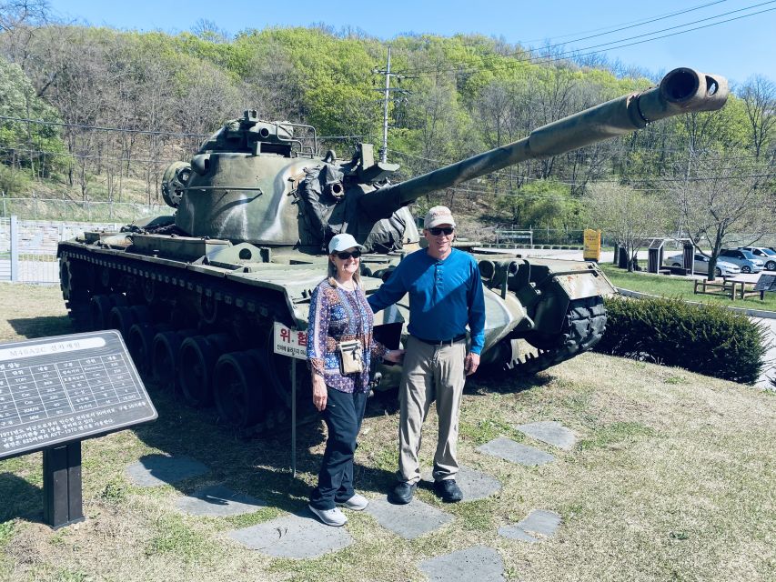 From Seoul: Cheorwon DMZ and 2nd Tunnel Tour with Lunch - Hantangang Y-Bridge and volcanic river scenery