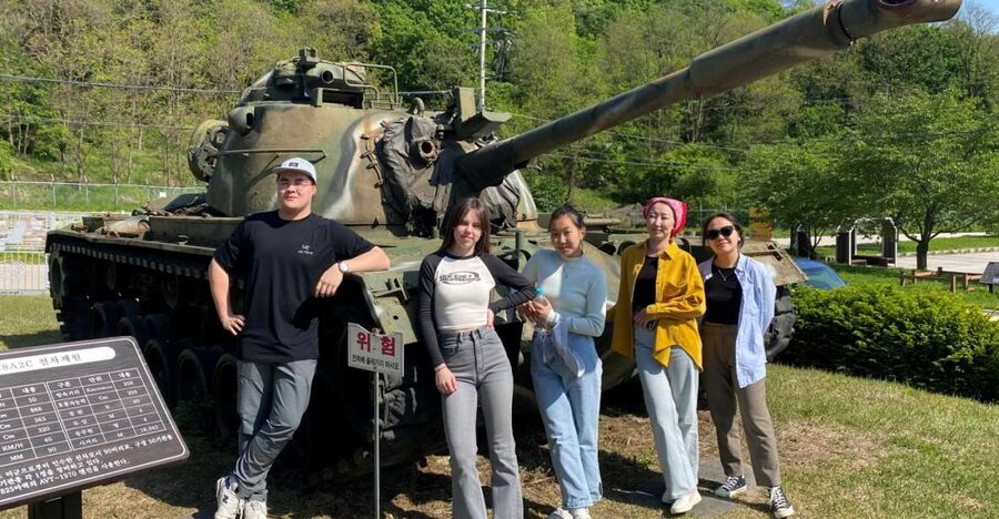 From Seoul: Cheorwon DMZ and 2nd Tunnel Tour with Lunch - The ride from Seoul and the useful breakfast stop