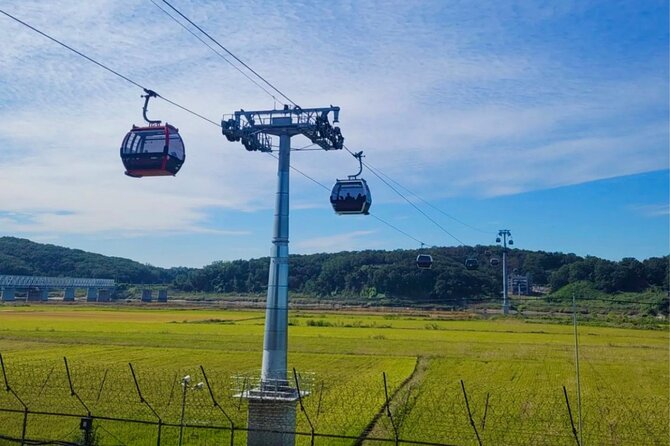 From Seoul: Cost-Benefit DMZ Shuttle Bus tour - Dora Observatory and the view across the border