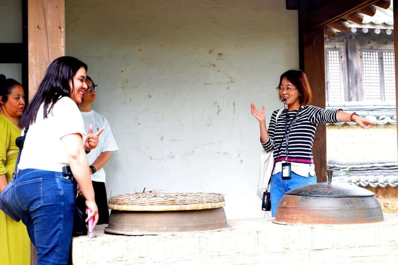 From Seoul: Dae Jang Geum Park Historic K-Drama Set Tour - Entering MBC Dae Jang Geum Park