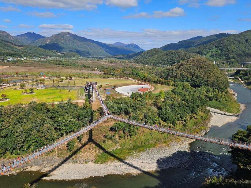 From Seoul: DMZ 2nd Tunnel & Y Shaped Suspension Bridge Tour - Peace Observatory: understanding the border from above