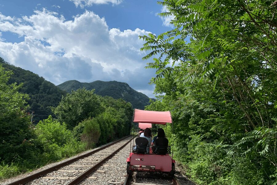 From Seoul: Full Day Trip to Alpaca Farm with Rail Bike - Leaving Seoul for Gangwon Province