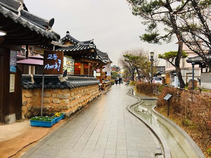 From Seoul: Korea Spring Cherry Blossom Day Tour - Seoraksan for mountain scenery