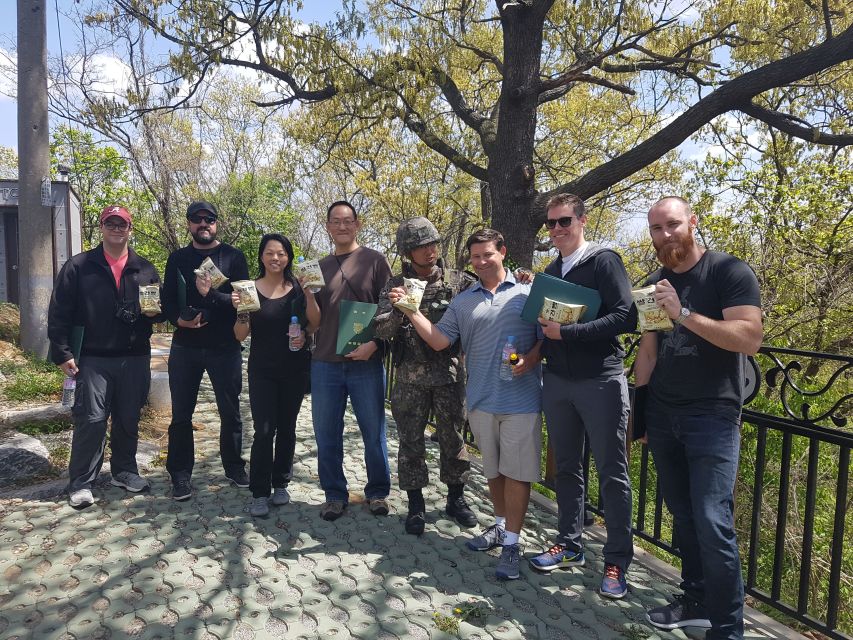 From Seoul: Private DMZ and Odusan Observatory Full-Day Tour - Lunch with barbecue duck and North Korean flavors