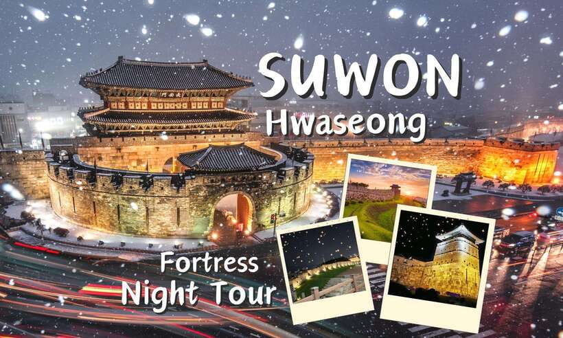 From Seoul: Suwon Hwaseong Fortress Night Tour - From Seoul to Suwon, with the story underway