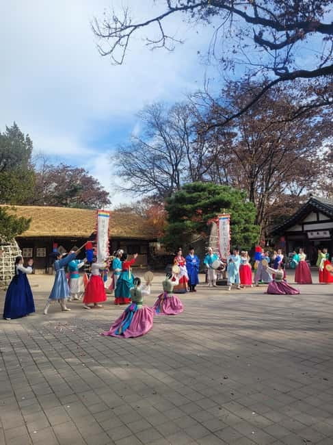 From Seoul: Suwon Hwaseong Fortress Tour - Key points to know before booking