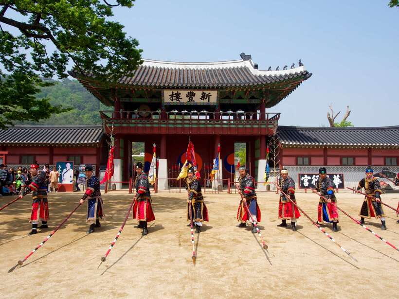 From Seoul: Suwon Hwaseong Fortress Tour - Meeting in Myeongdong and riding to Suwon