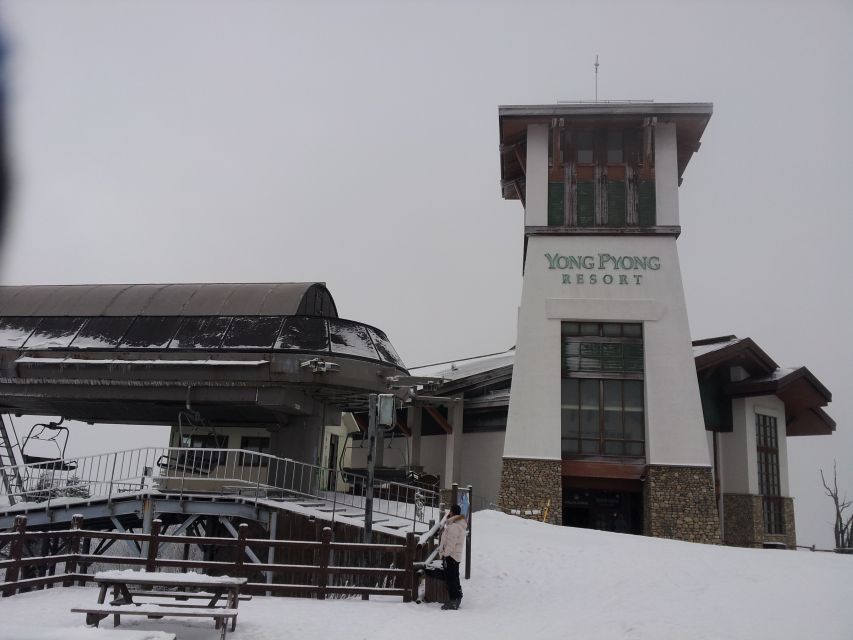 From Seoul: Yongpyong Ski Day Tour with Transportation - Arriving at Yongpyong Resort