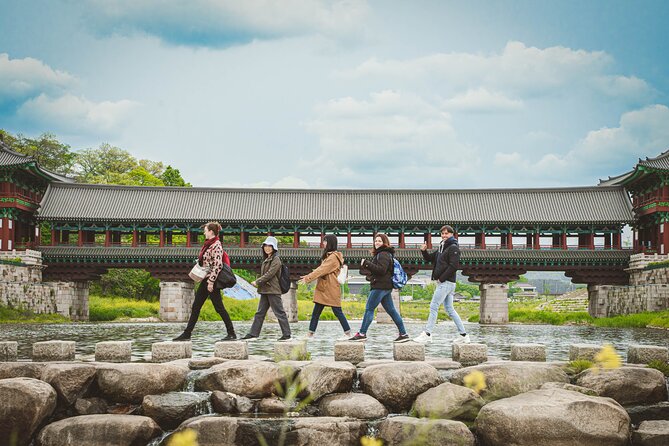 Full Day Busan and Gyeongju Guided Tour - Gamcheon Culture Village and its steep hillside lanes
