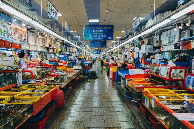 Full-Day Busan Highlights Private Guided Tour - Gamcheon Culture Village: color, stairs, and tight lanes