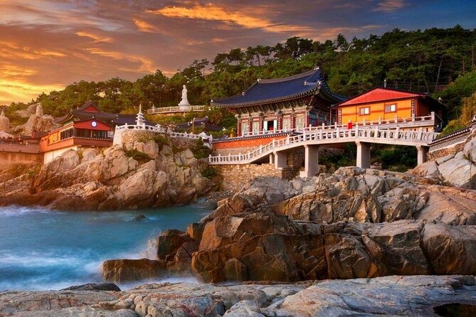 Full-Day Busan Highlights Private Guided Tour - Haedong Yonggungsa: Busan’s temple on the rocks