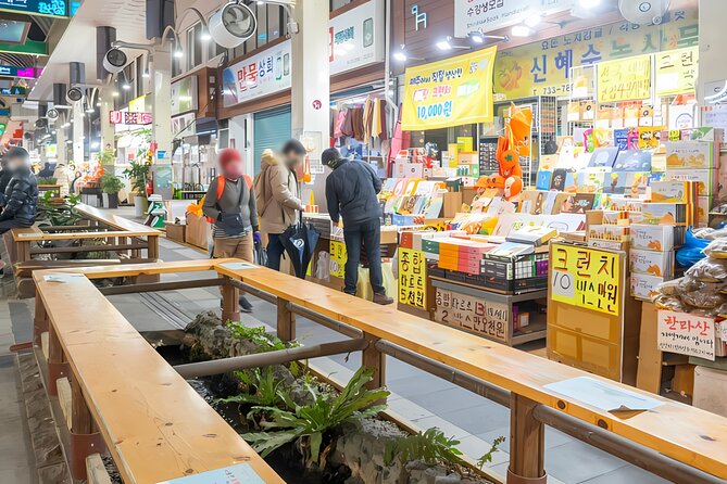 Full-Day Jeju Island UNESCO Tour for Cruise Layover Guests - Hallasan’s 1100 Altitude Rest Area