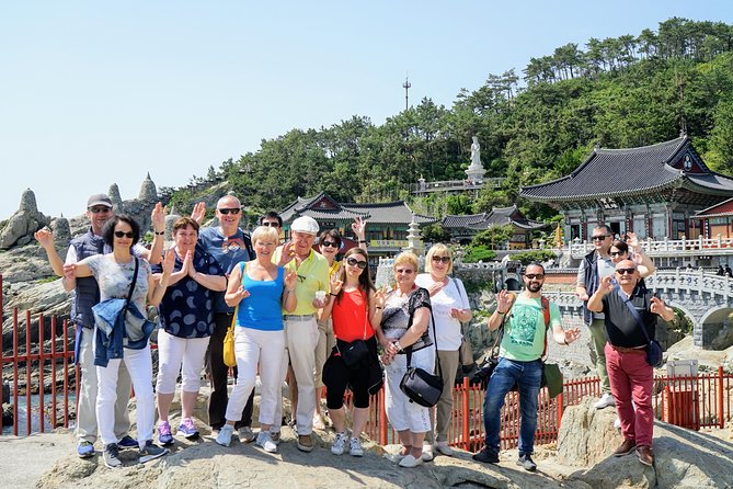 Full Day Private Busan Highlight Tour with Licensed Guide - Busan Tower and the old downtown core