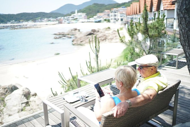 Full Day Private Busan Highlight Tour with Licensed Guide - Taejongdae’s cliffs and pine trees