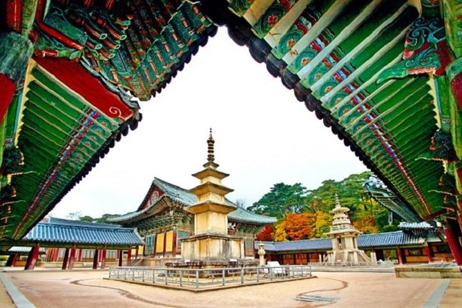Full day Private Gyeongju UNESCO Heritage Tour : a glimpse into Silla - Bulguksa Temple: Silla Architecture in Stone
