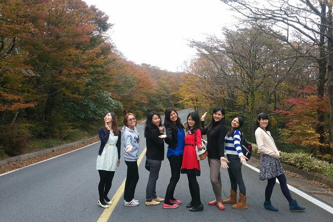 Full-Day Private Taxi Tour South of Jeju Island - Seogwipo Olle Market is the best food break