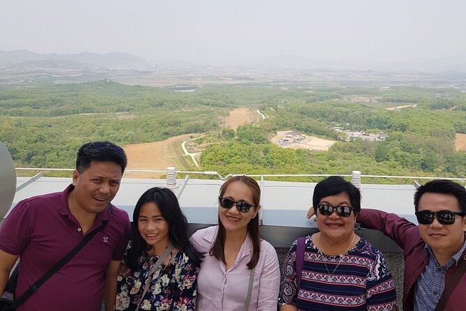 Full Day Private Tour DMZ (The 3rd Tunnel) & Suspension Bridge - Unification Village and the civilian restricted area