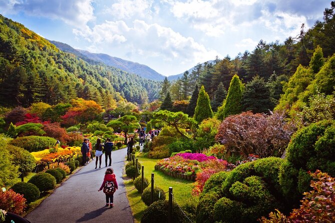 Full Day Private Tour Nami Island, Garden & Petite France - Petite France: a Korean take on a French village