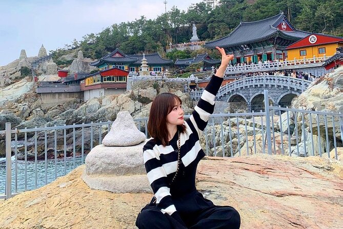 Full-Day Tour Unmissable things to do in Busan - Haedong Yonggungsa Temple and the open sea