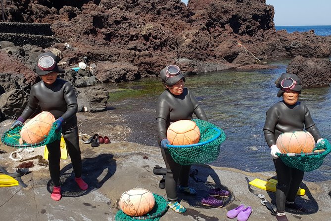 Fully Customizable Private Tour of Jeju Island - Manjanggul Lava Tube and the island below ground
