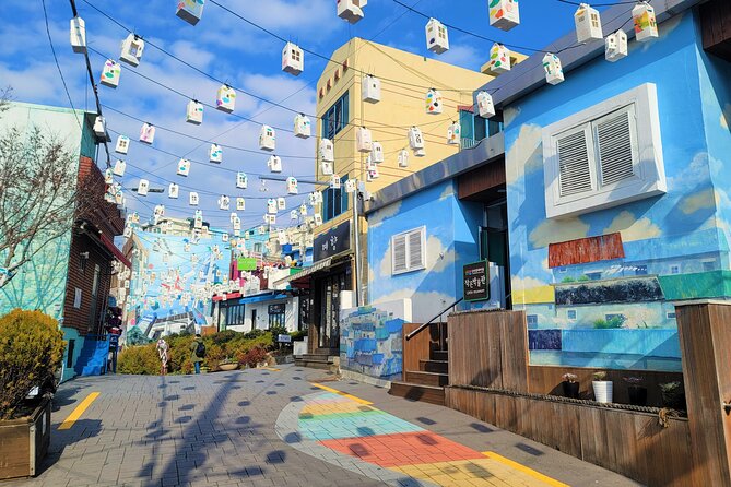 Gamcheon Culture Village, Jagalchi fish market story telling Tour - Key points to know before you book