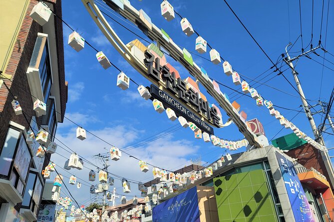 Gamcheon Culture Village, Jagalchi fish market story telling Tour - Why this short Busan tour works