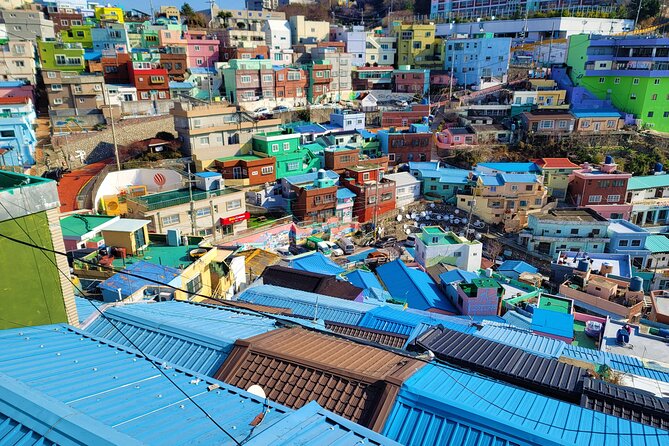 Gamcheon Culture Village, Jagalchi fish market story telling Tour - Nampo streets and BIFF Square food stops
