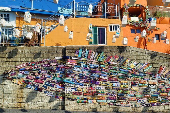Gamcheon Culture Village, Jagalchi fish market story telling Tour - Gamcheon Culture Village and its painted hillsides