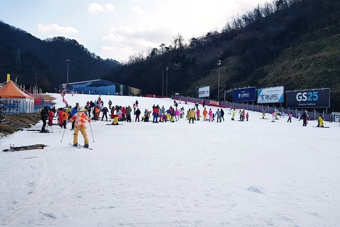 Gangchon Elysian Ski Day Trip from Seoul - The ride to Elysian Gangchon