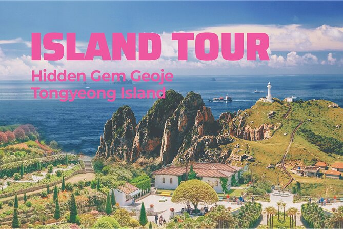 Geoje Oedo Botania Island from Busan - Key points to know before booking