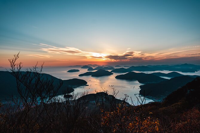 Geoje Oedo Botania Island from Busan - Windy Hill and the Dutch-style windmill