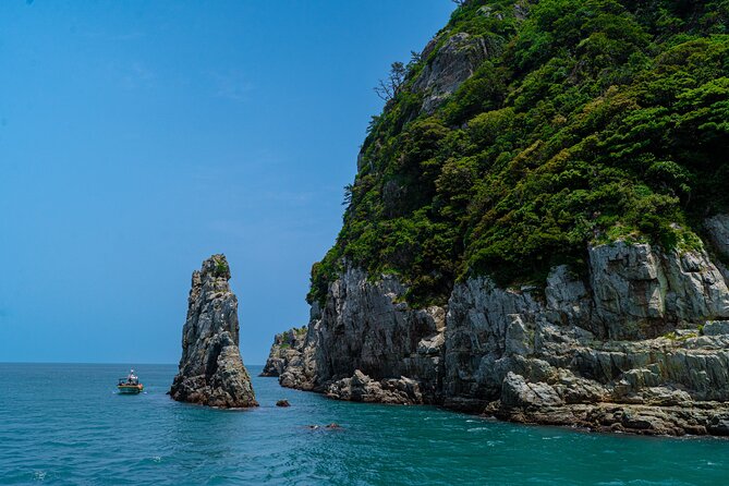 Geoje Oedo Botania Island from Busan - Maemiseong, a fortress built by one man