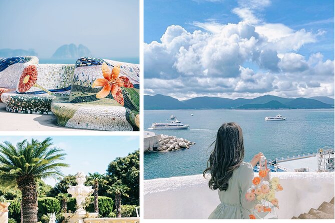 Geoje Oedo Botania Island from Busan - Oedo Botania: formal gardens above the sea