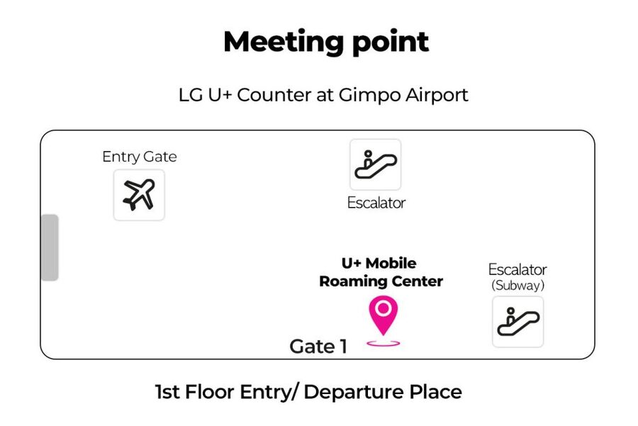 Gimpo Airport: Traveler SIM and T-money Transportation Card - Why this Gimpo Airport pickup can make arrival easier