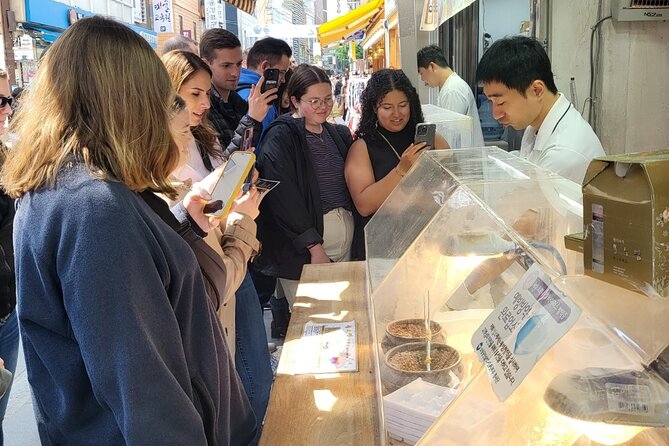 Gwangjang market Netflix Food Walking Tour with Insadong - What $48.60 buys you