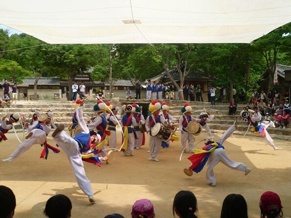 Gyeongbok Palace and Korean Folk Village Tour - Key points to know before booking