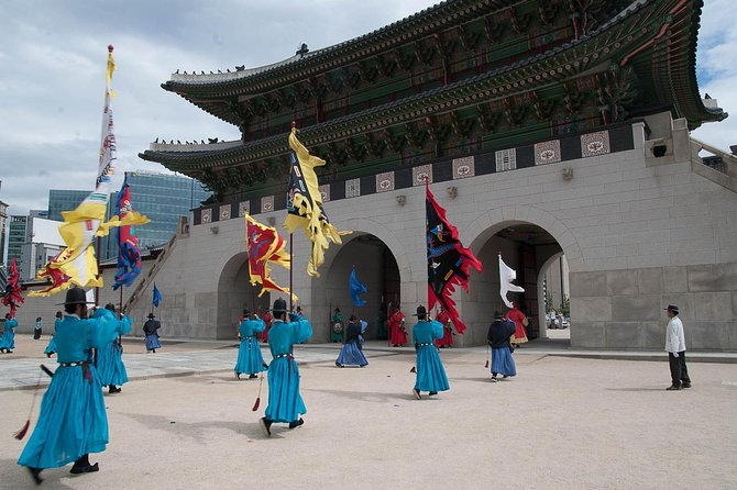 Gyeongbok Palace and Korean Folk Village Tour - Korean Folk Village in Yongin is the afternoon highlight