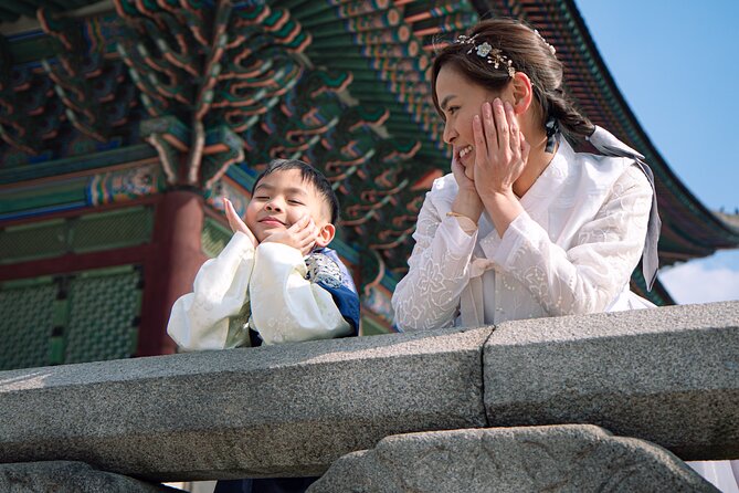 Gyeongbokgung palace family/group private photoshoot - Practical planning for the day